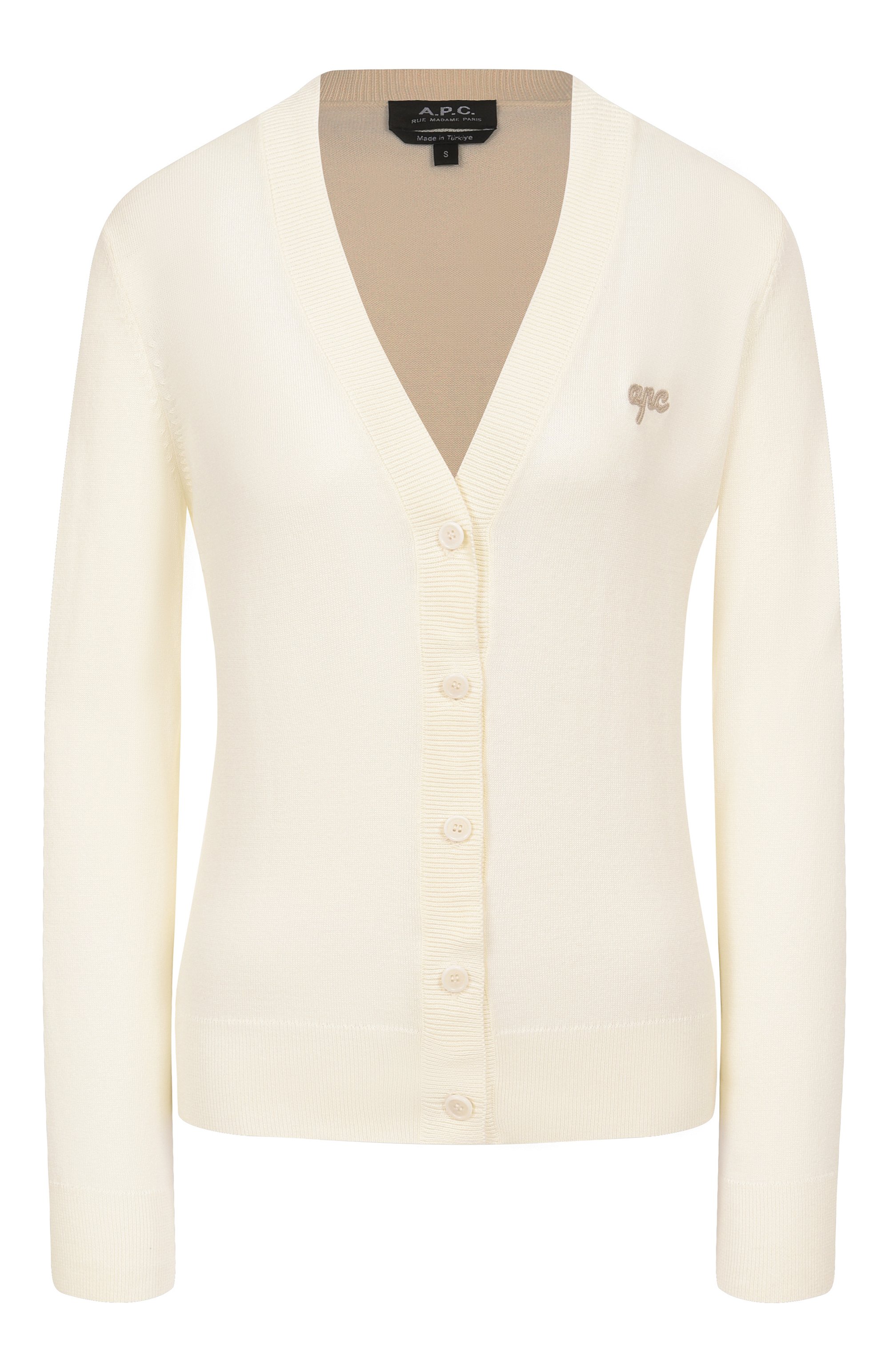 Хлопковый кардиган A.P.C., арт. C0GDK-F22318, фото 1