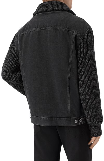 Комбинированная куртка DOLCE & GABBANA, арт. G9BTPD/GJ701, фото 4