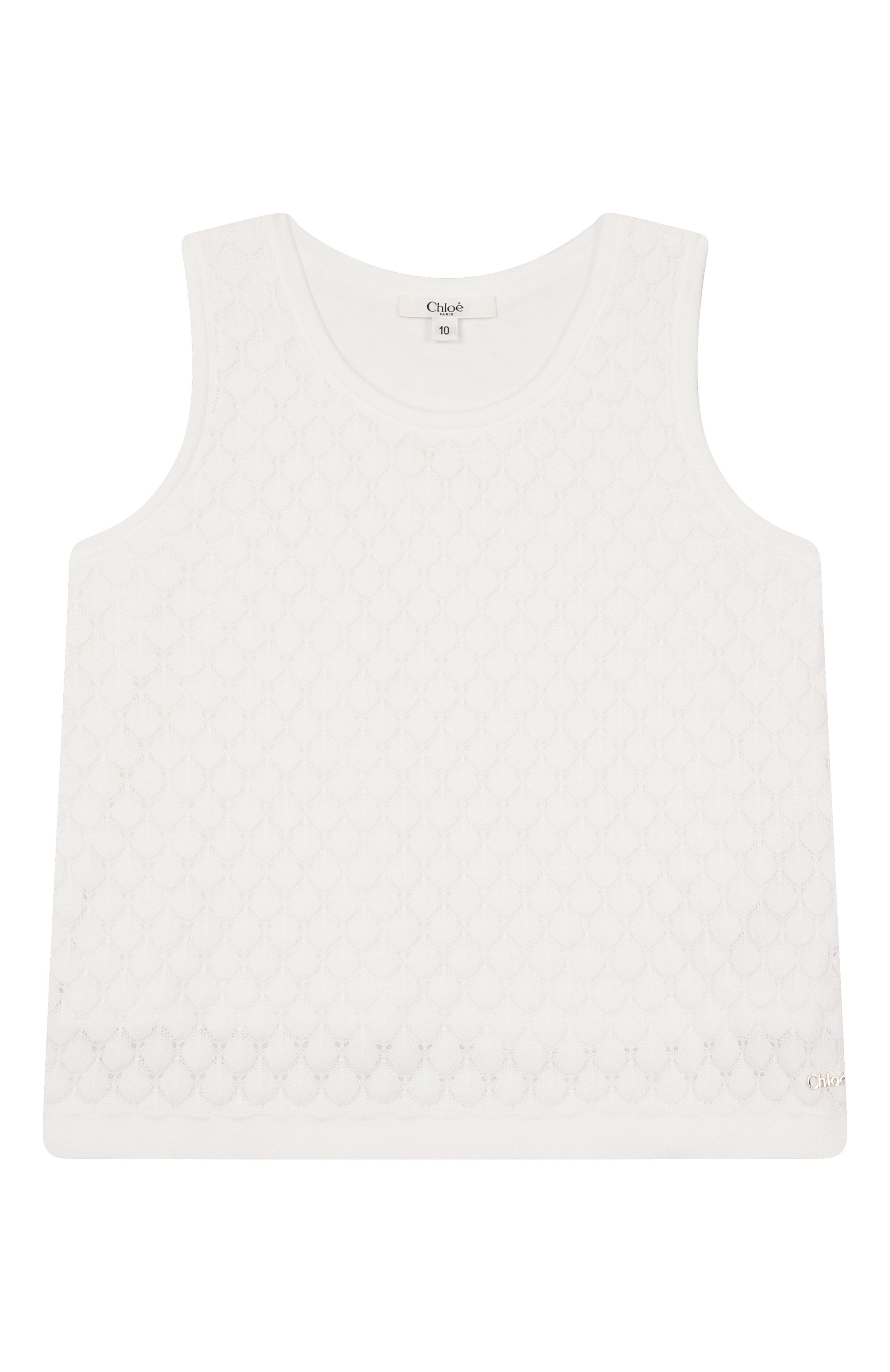 Комплект из топа и шорт CHLOÉ, арт. C20476, фото 2