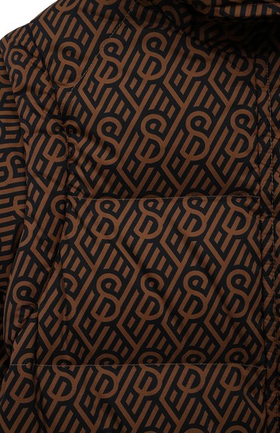 Пуховое пальто YVES SALOMON ENFANT, арт. 23WEM002XXDOXW, фото 3