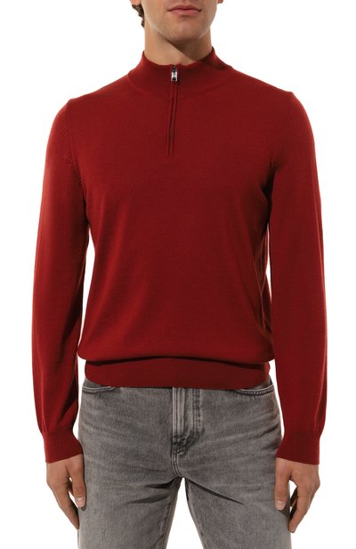 Шерстяной джемпер BOSS, арт. 50528300, фото 3