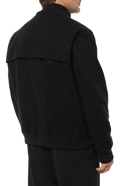 Шерстяной бомбер PAUL&SHARK, арт. C0P2003/3XL-6XL, фото 4