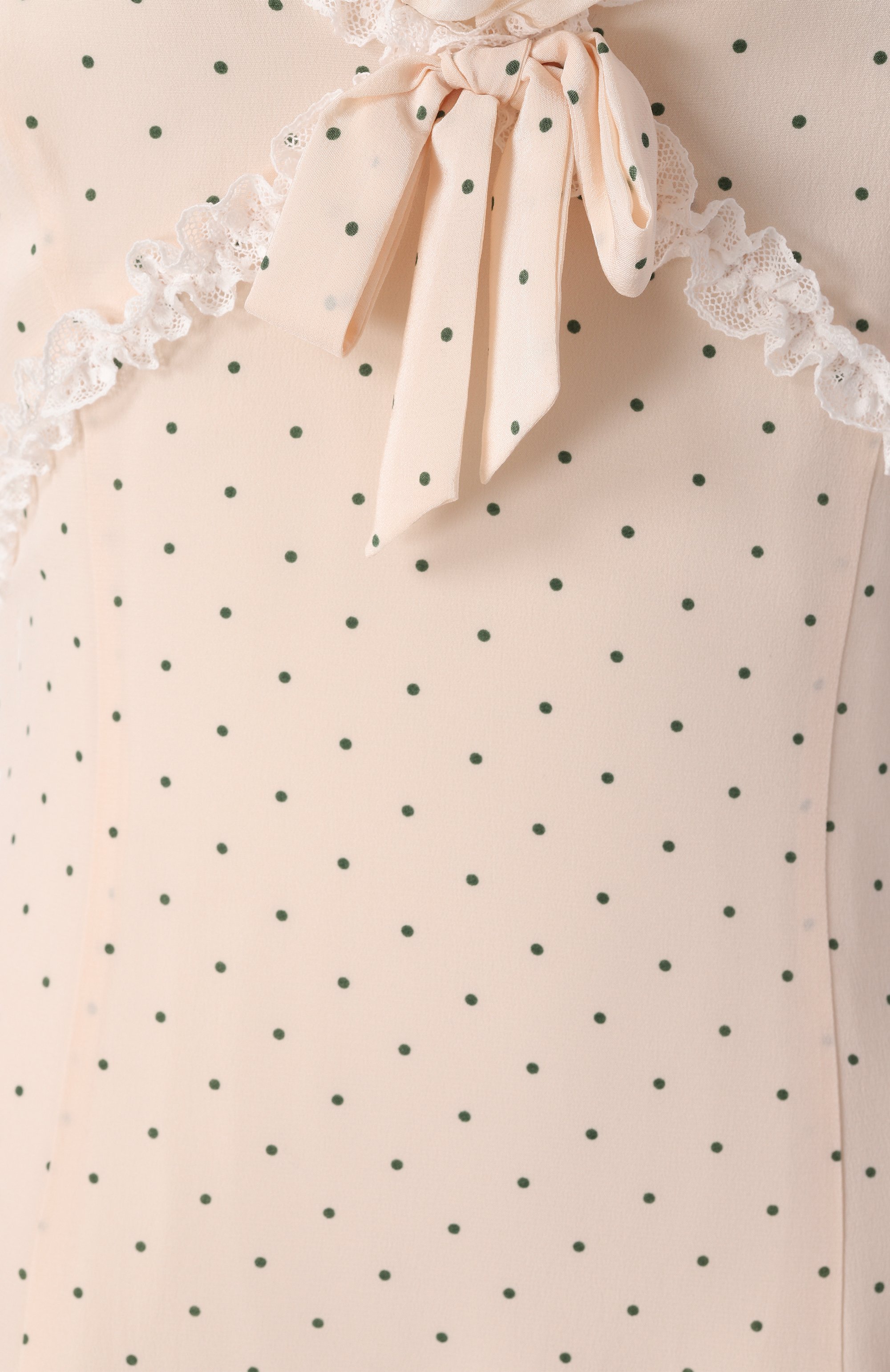 Шелковое платье ALESSANDRA RICH, арт. FABX4034-F4508, фото 6