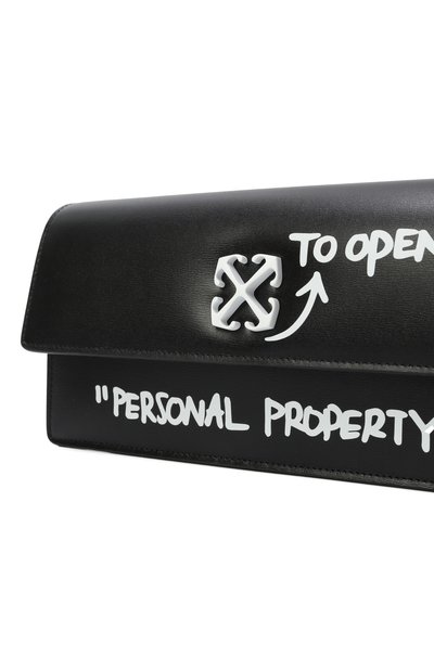 Сумка jitney 1.0 OFF-WHITE, арт. 0WNN172C99LEA0021001, фото 3