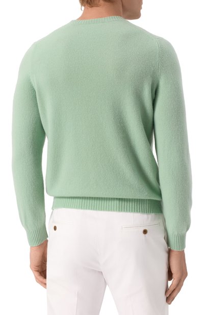 Кашемировый джемпер FEDELI, арт. 8UE07085, фото 4