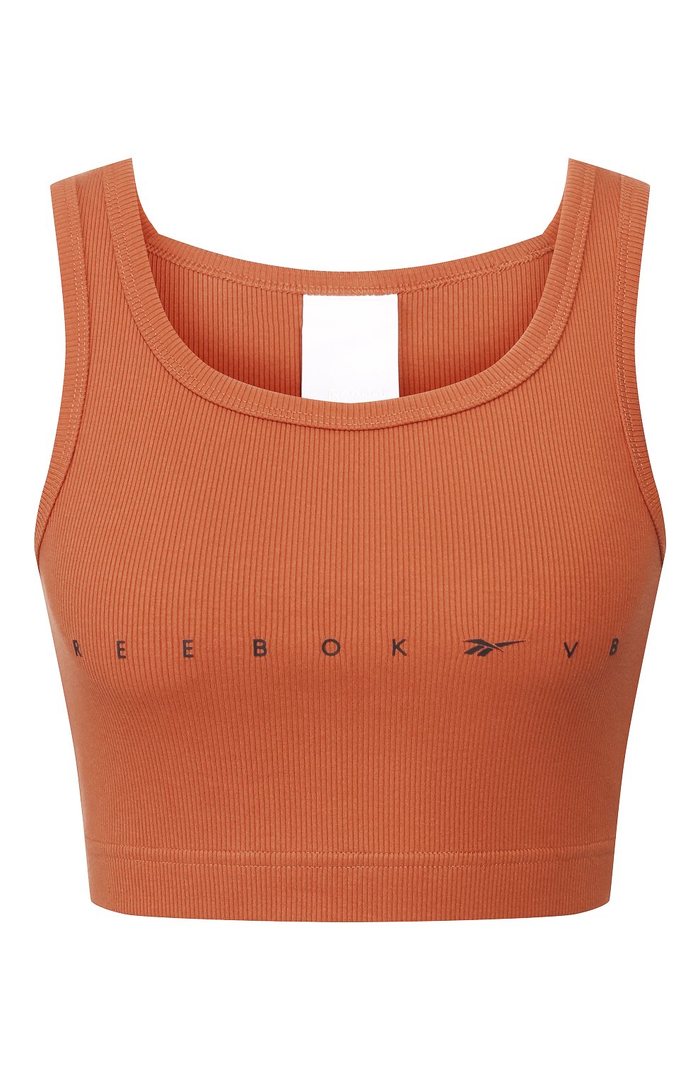 Топ reebok x victoria beckham REEBOK оранжевого цвета по цене 4575 руб., арт. GF0236, фото 1 Топ reebok x victoria beckham REEBOK, арт. GF0236, фото 1
