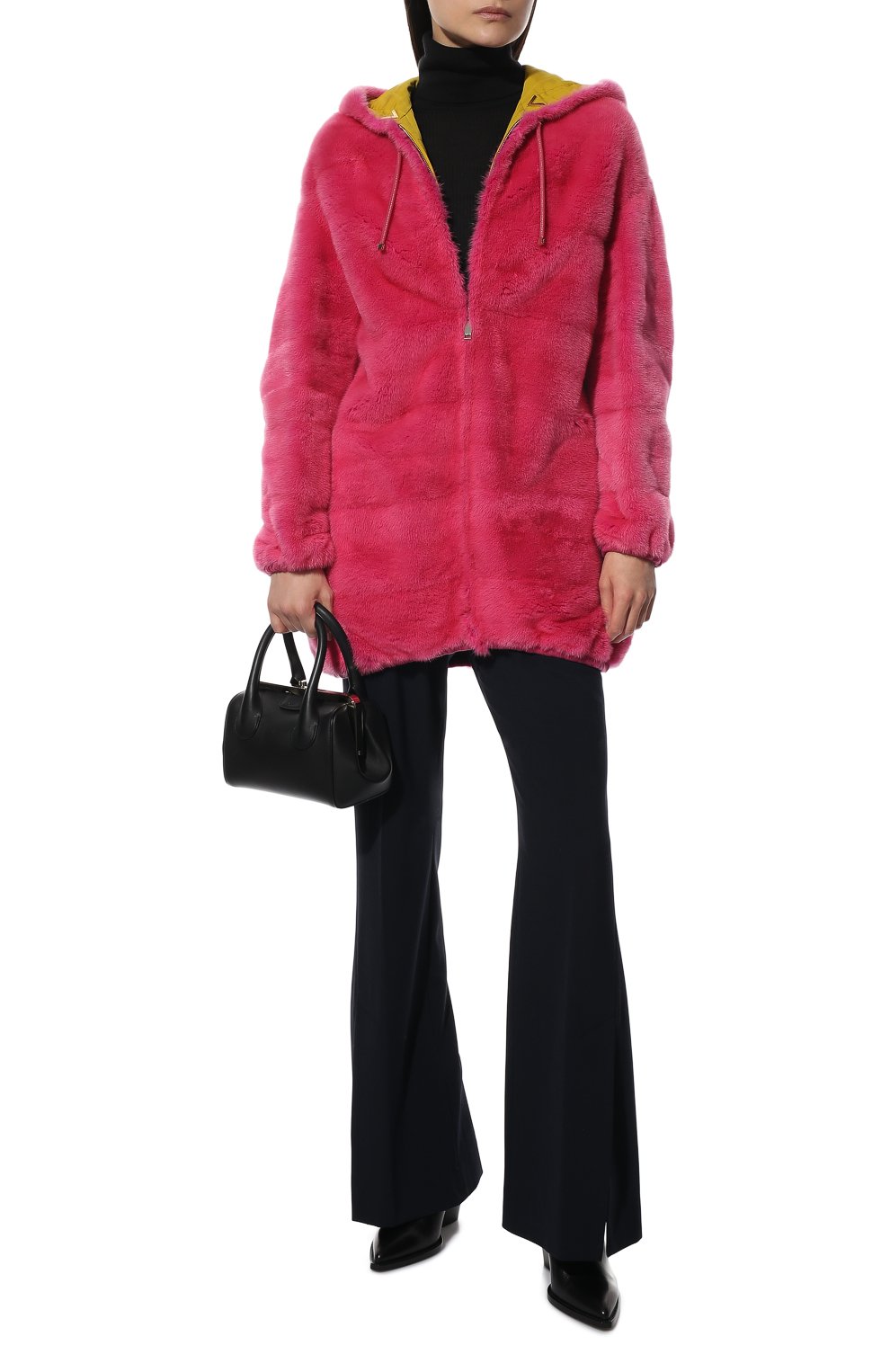 Шуба из норки VALENTINO, арт. UF3FAC101AF, фото 2