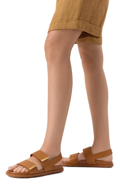 Кожаные сандалии TOD’S, арт. XXW68K0JE60N6M, фото 3