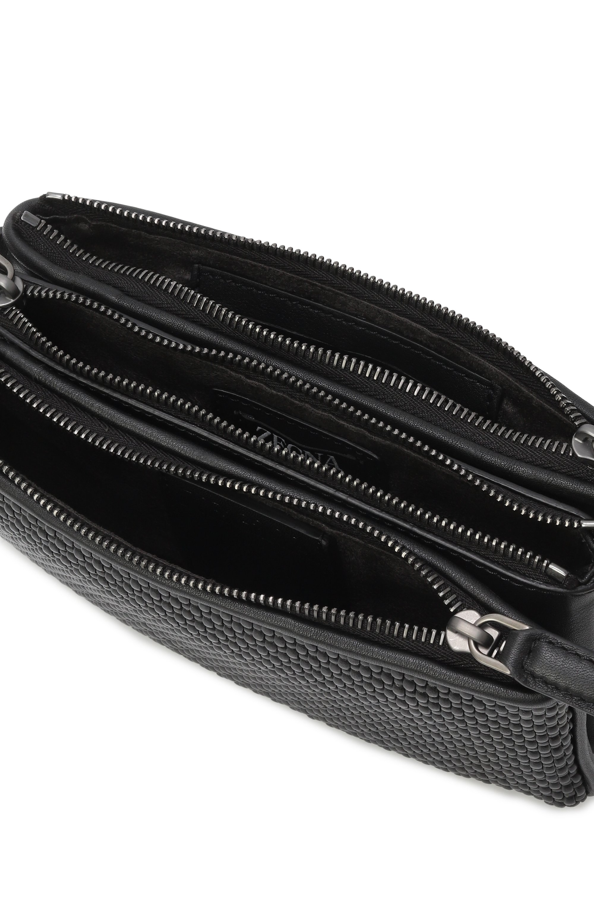 Борсетка ZEGNA, арт. C1923Z/LHPTB, фото 3