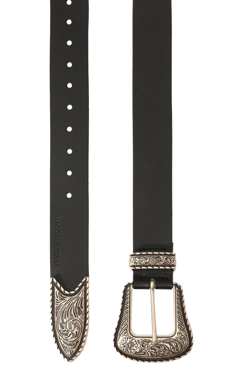 Кожаный ремень MAGDA BUTRYM, арт. 4075220000, фото 3