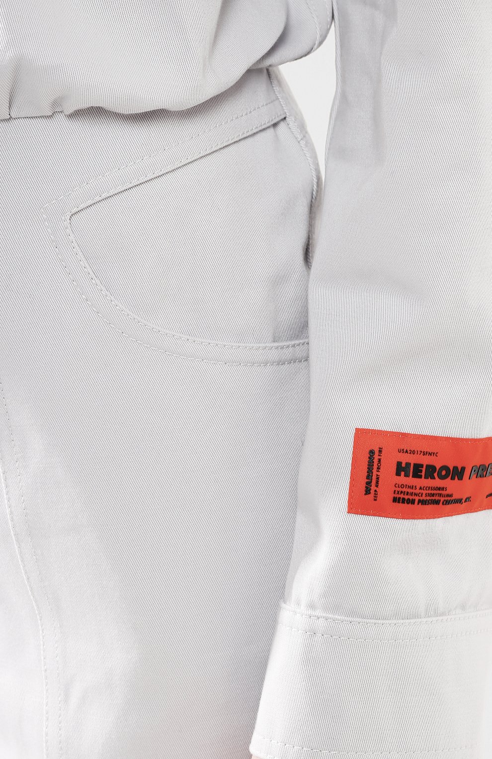 Хлопковый комбинезон HERON PRESTON, арт. HWDC004R208900010519, фото 5