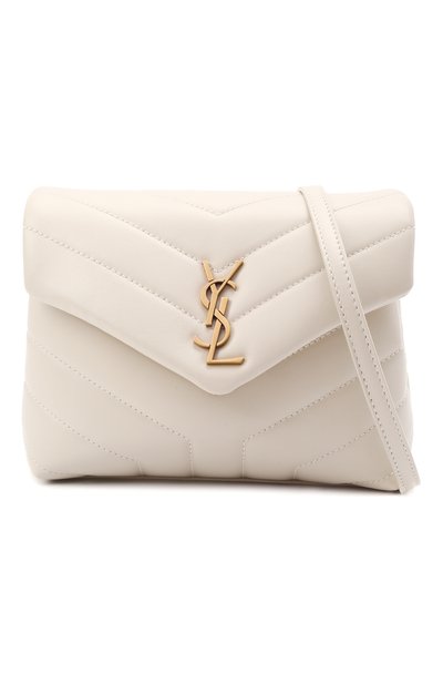 Сумка loulou toy SAINT LAURENT молочного цвета по цене 216000 руб., арт. 678401/DV707, фото 5 Сумка loulou toy SAINT LAURENT, арт. 678401/DV707, фото 5