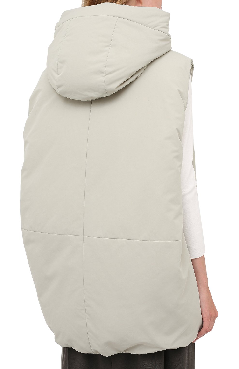 Пуховый жилет JIL SANDER, арт. JPPR441194-WR440900, фото 5