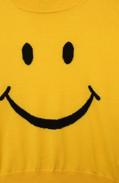 Шерстяной пуловер MOSCHINO, арт. HDW028/LHE68/4-8, фото 3