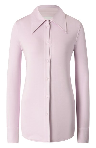 Женская рубашка из вискозы JIL SANDER, арт. J01DL0128/J20217