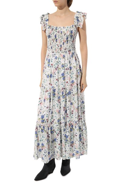 Платье из вискозы PIETRO BRUNELLI, арт. AG2202/VI0090/Q166, фото 3