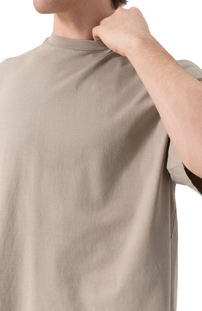 Хлопковая футболка INLINUM, арт. VANT_CANARIE, фото 5