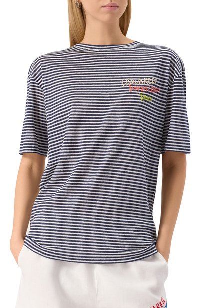 Льняная футболка DSQUARED2, арт. S73GC0296/S23601, фо�то 3