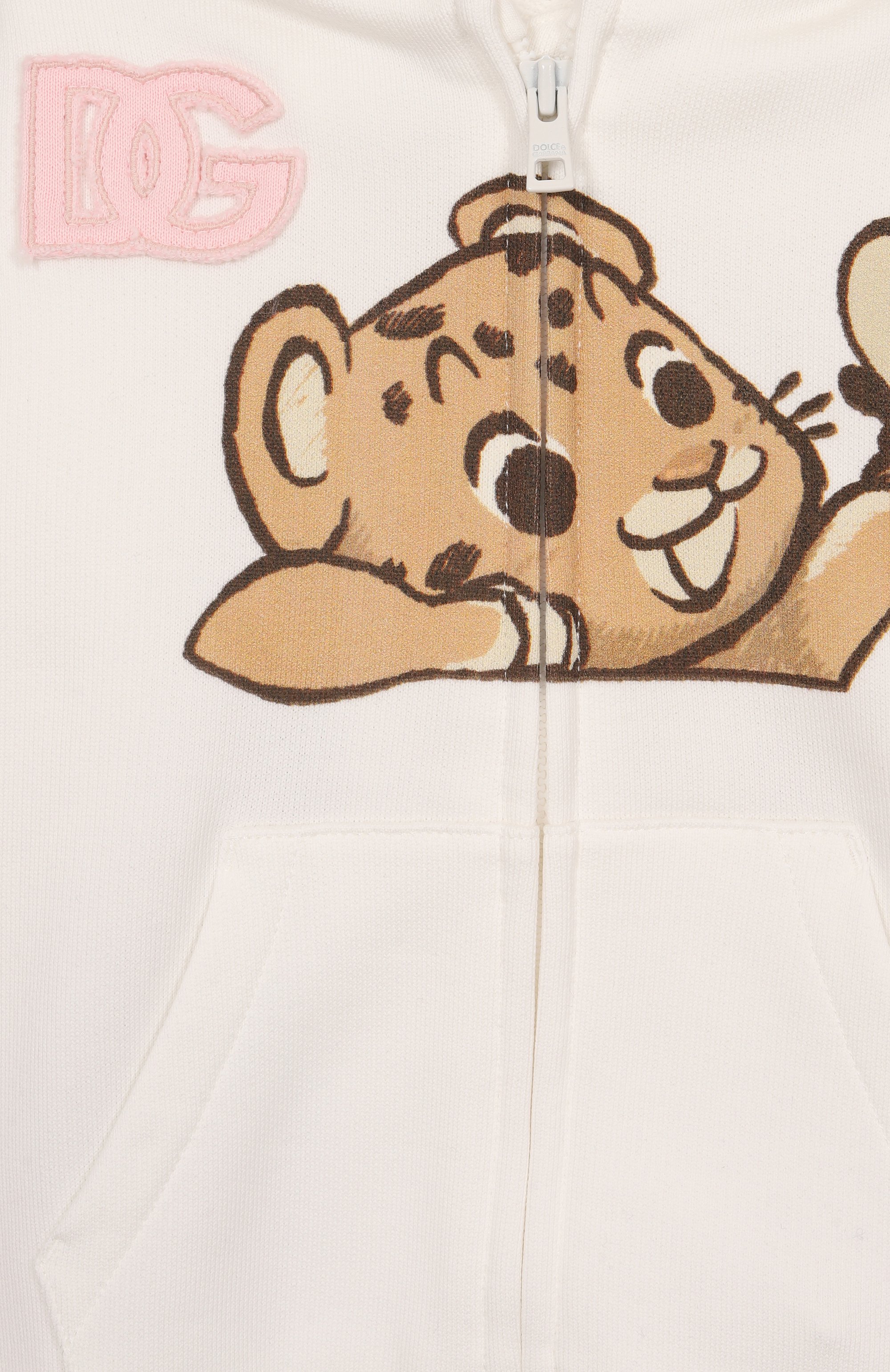 Хлопковая толстовка DOLCE & GABBANA, арт. L2JWCG/II7IR, фото 3