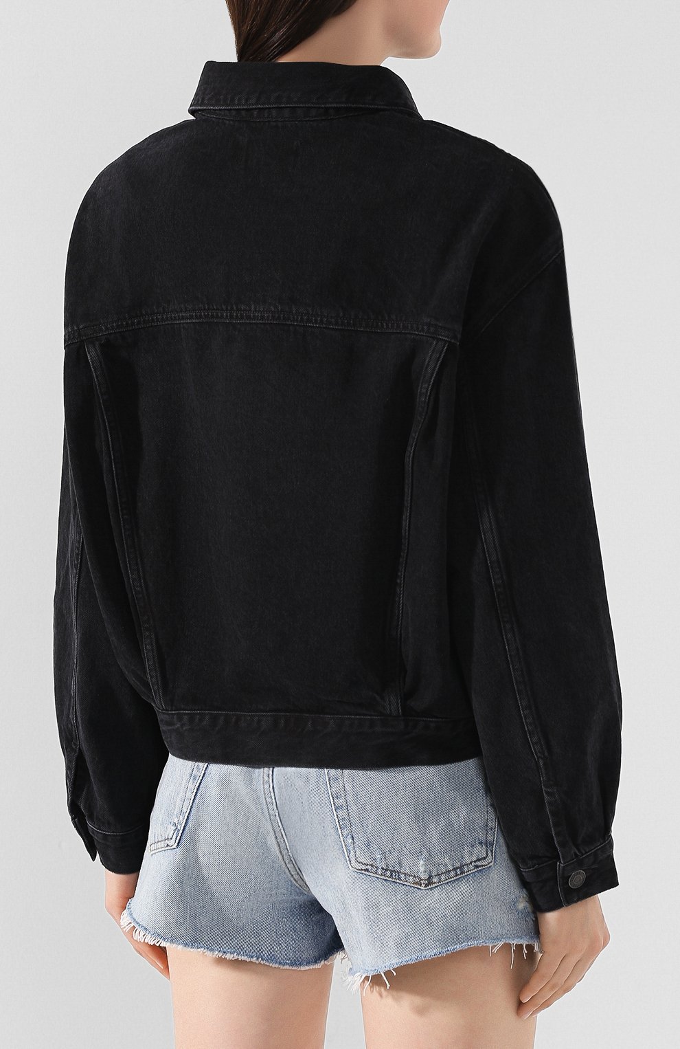 Джинсовая куртка AGOLDE, арт. A5010-1157, фото 4