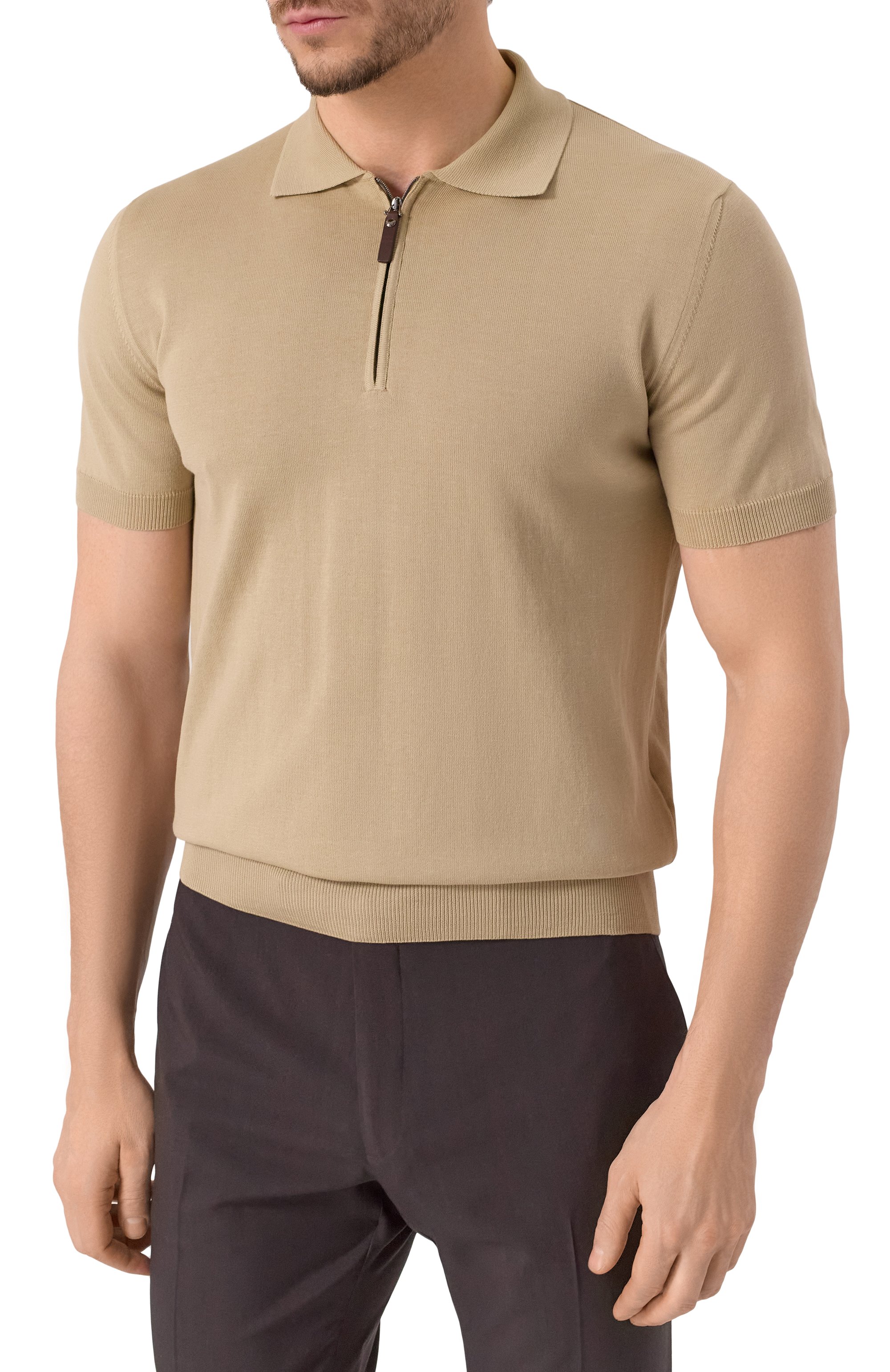 Хлопковое поло CANALI, арт. C0454/MK00145, фото 3