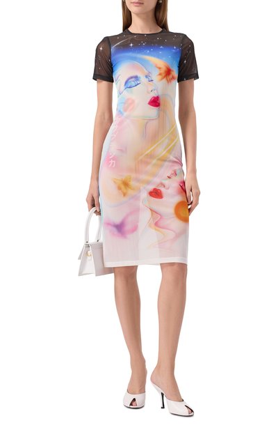 Платье CASABLANCA, арт. WPF25-JDR-010-01, фото 2