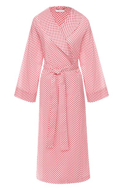 Женский хлопковый халат YOLKE, арт. SS19-01C-SC-PR