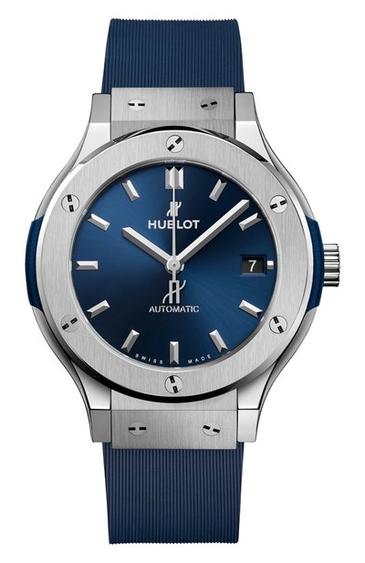 Женские часы titanium blue HUBLOT, арт. 565.NX.7170.RX