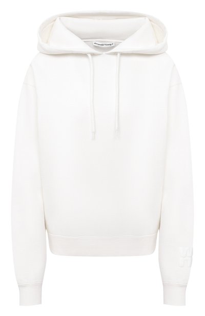 Женский хлопковое худи ALEXANDERWANG.T, арт. 4CC1202025
