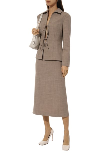 Шерстяная юбка LUDA NIKISHINA, арт. SK/TILDA/BIEGE, фото 2