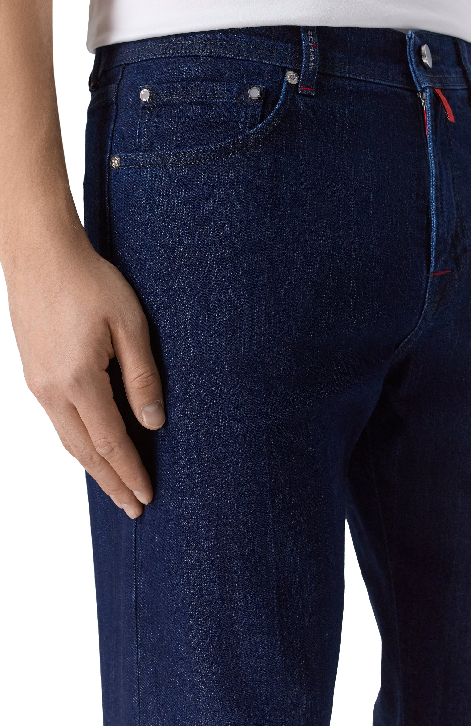 Джинсы KITON, арт. UPNJS1K0151H03, фото 5