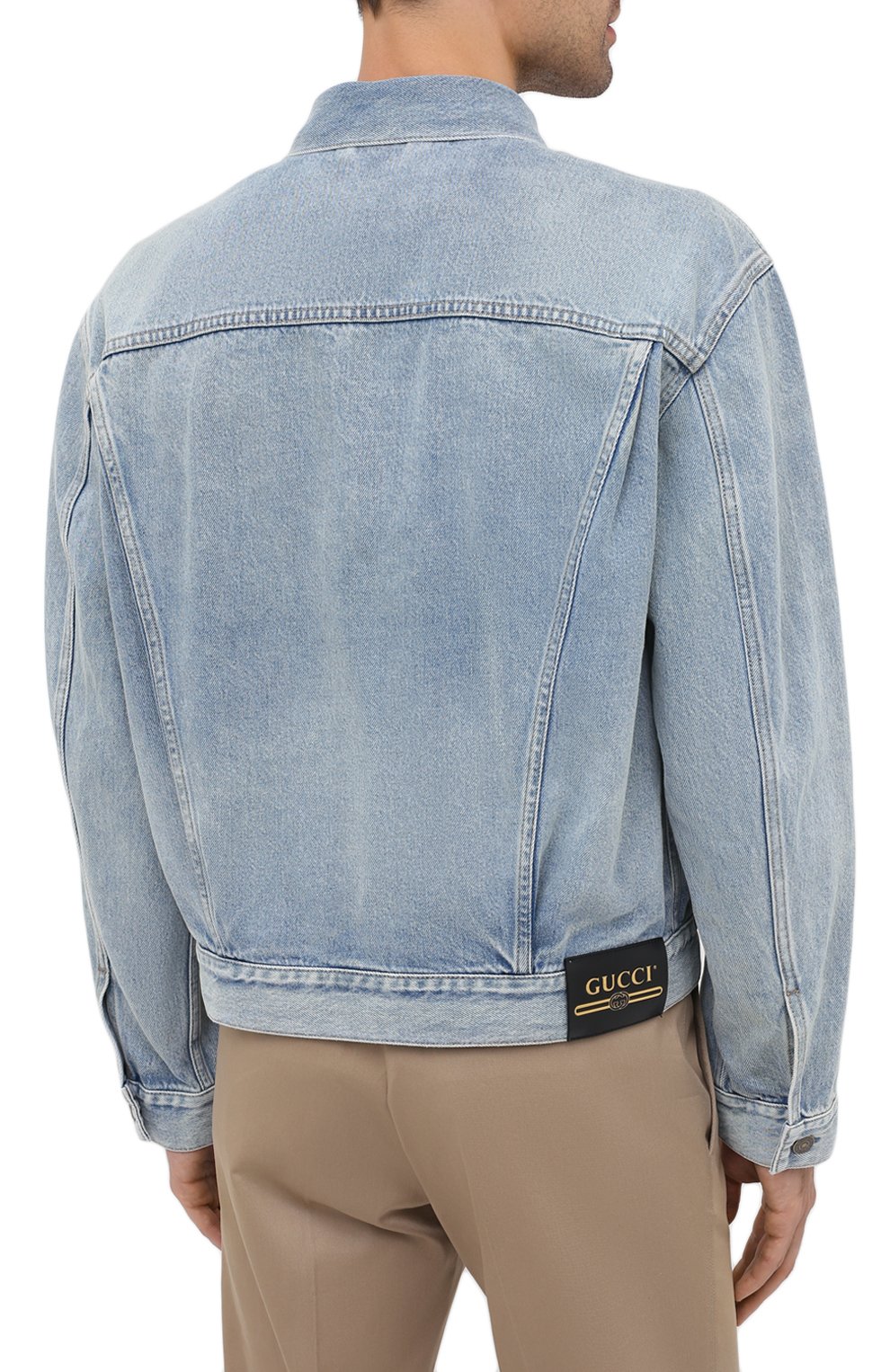 Джинсовая куртка GUCCI, арт. 594850/XDA83, фото 4