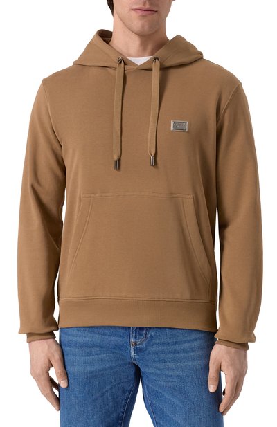 Хлопковое худи DOLCE & GABBANA, арт. G9BGPT/G7N7B, фото 3