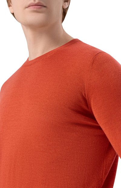 Джемпер из кашемира и шелка BRUNELLO CUCINELLI, арт. M2300100, фото 5