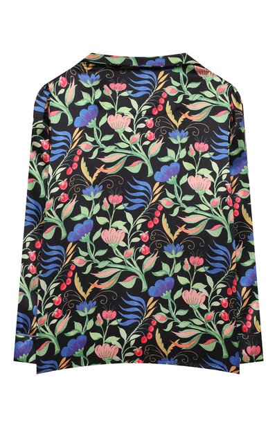 Шелковая пижама LITTLE YOLKE, арт. SS20-12S-AN-BL/5-12Y, фото 3