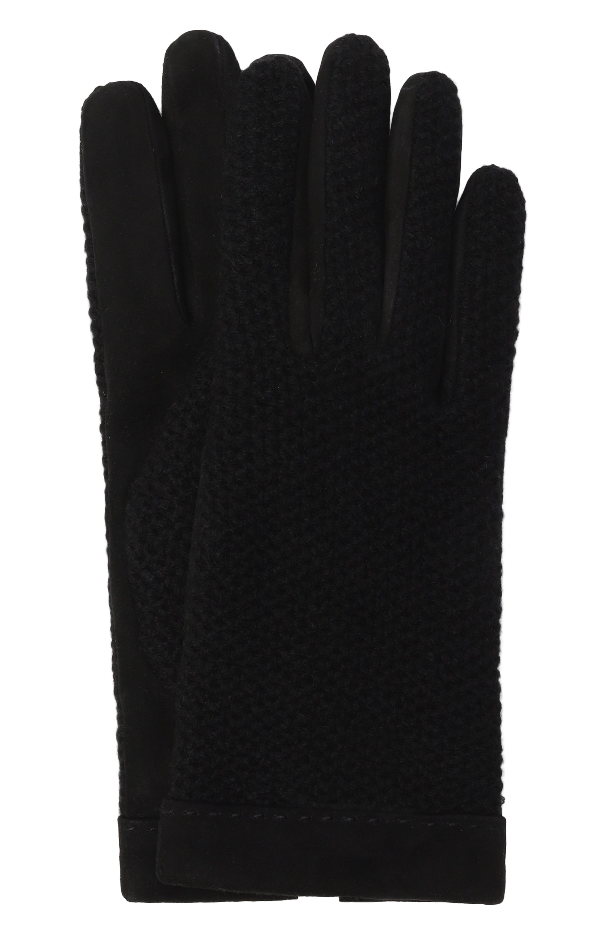 Комбинированные перчатки KITON, арт. D58909K0540F01, фото 1