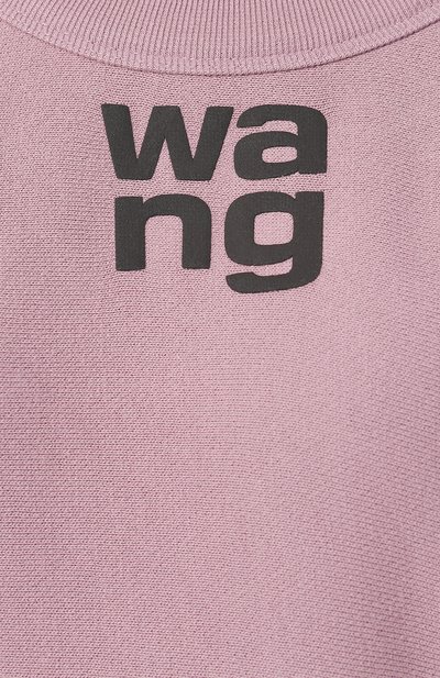 Хлопковый свитшот ALEXANDERWANG.T, арт. 4CC2191091, фото 5