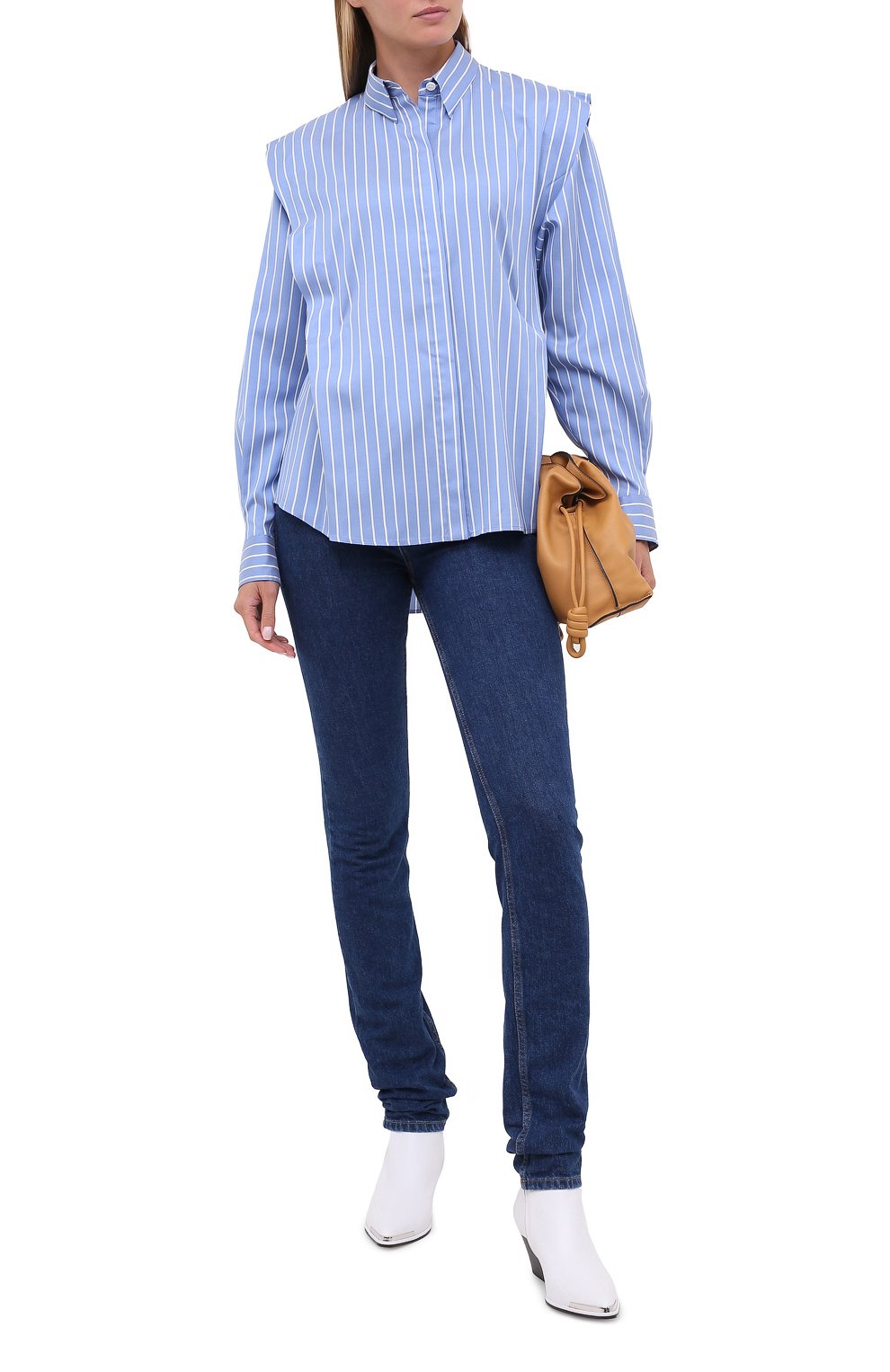 Джинсы ISABEL MARANT, арт. PA1750-20A022I/N0MINIC, фото 2