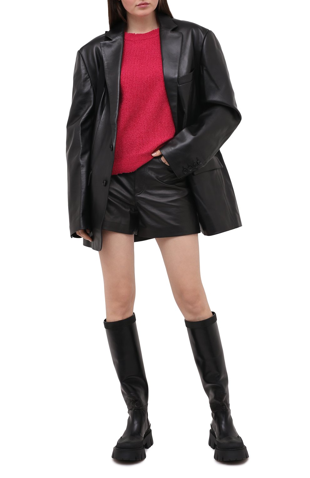 Свитер RTA, арт. WF0586-833FUSC, фото 2