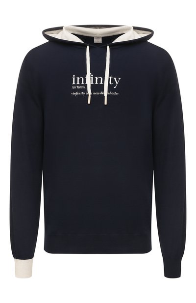 Хлопковое худи ELEVENTY PLATINUM, арт. E76MAGE67 MAG0E042, фото 1