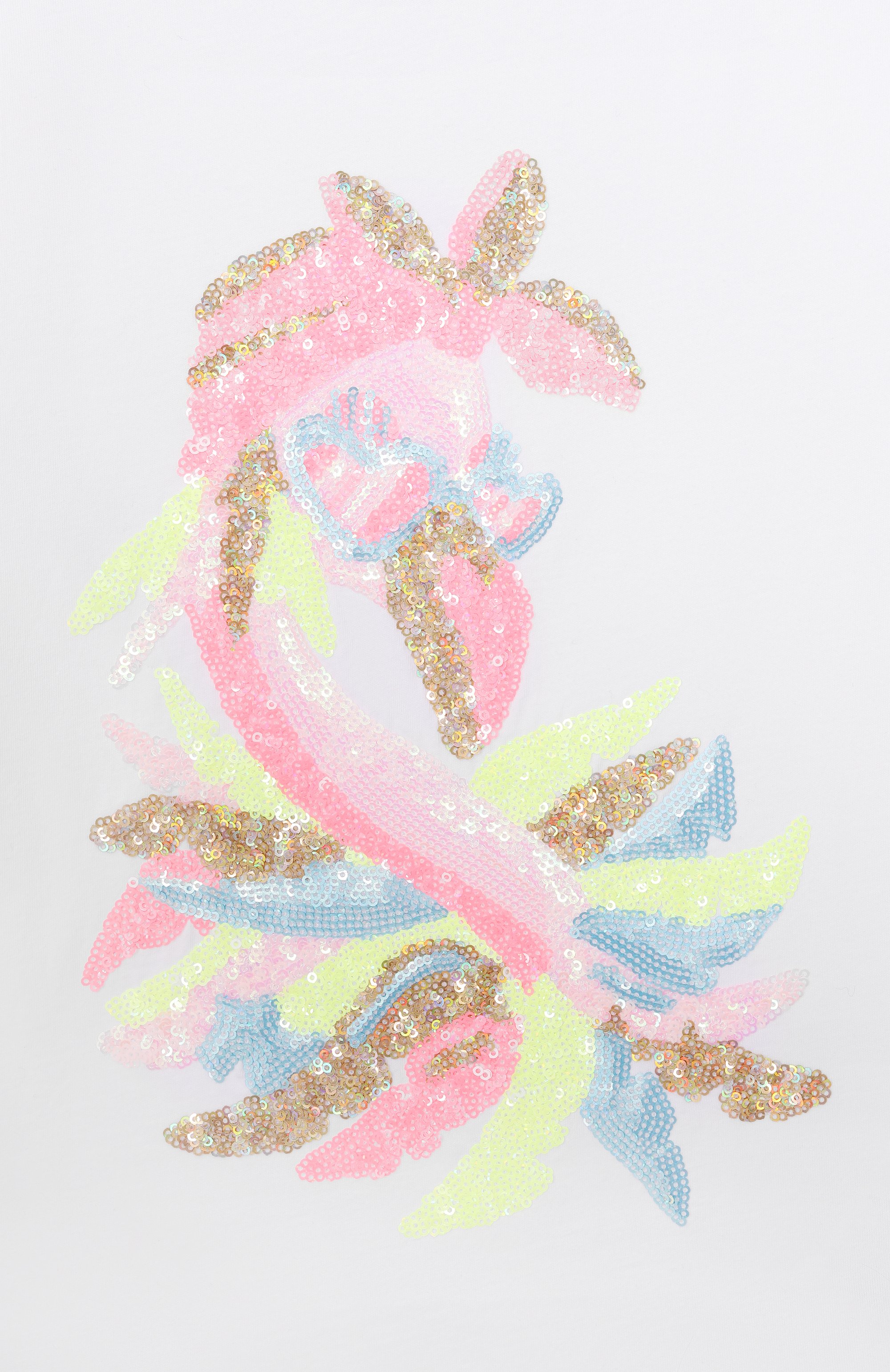 Хлопковая футболка BILLIEBLUSH, арт. U21922, фото 3