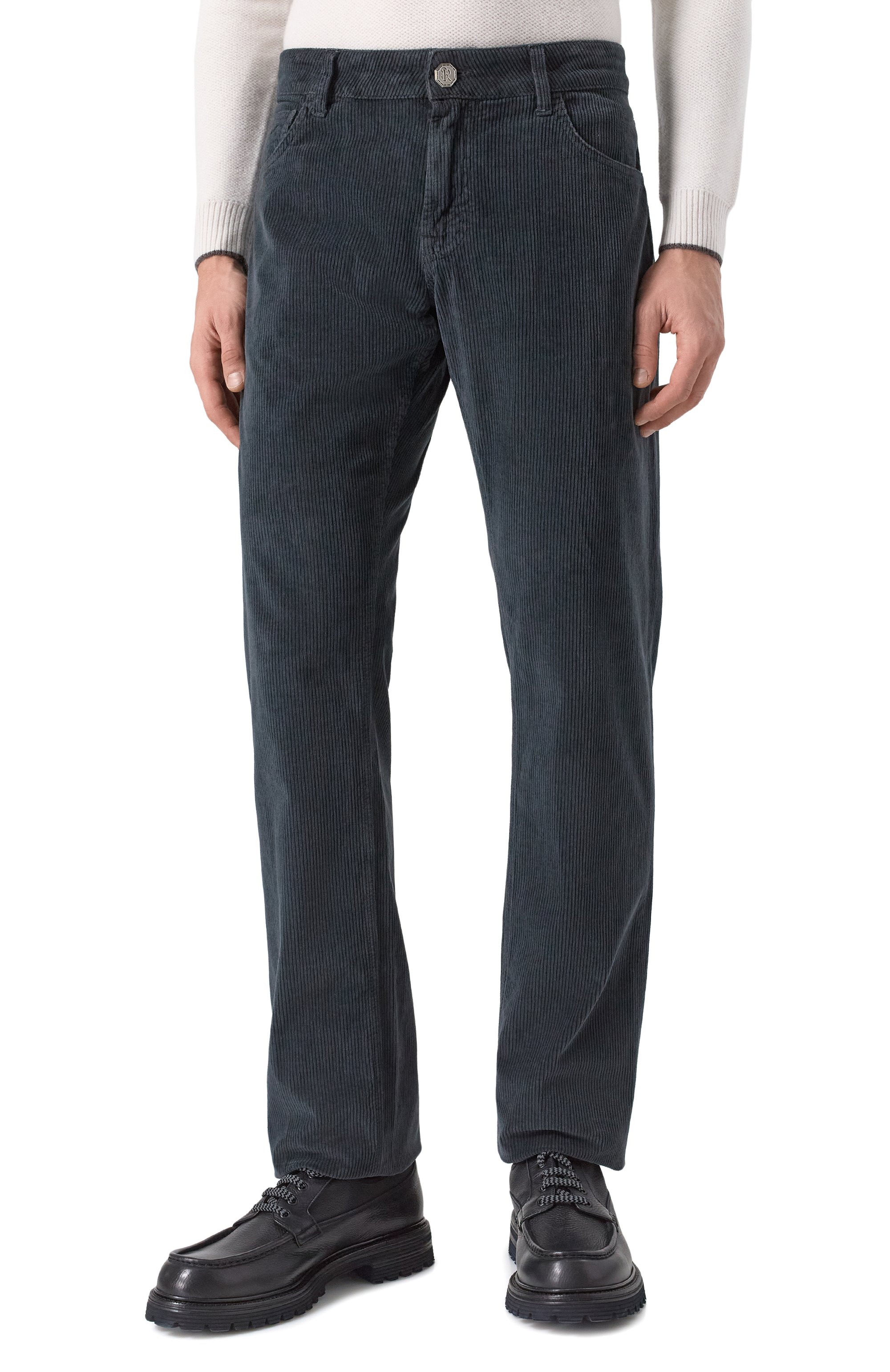 Вельветовые брюки STEFANO RICCI, арт. MST43S0010/T0005, фото 3