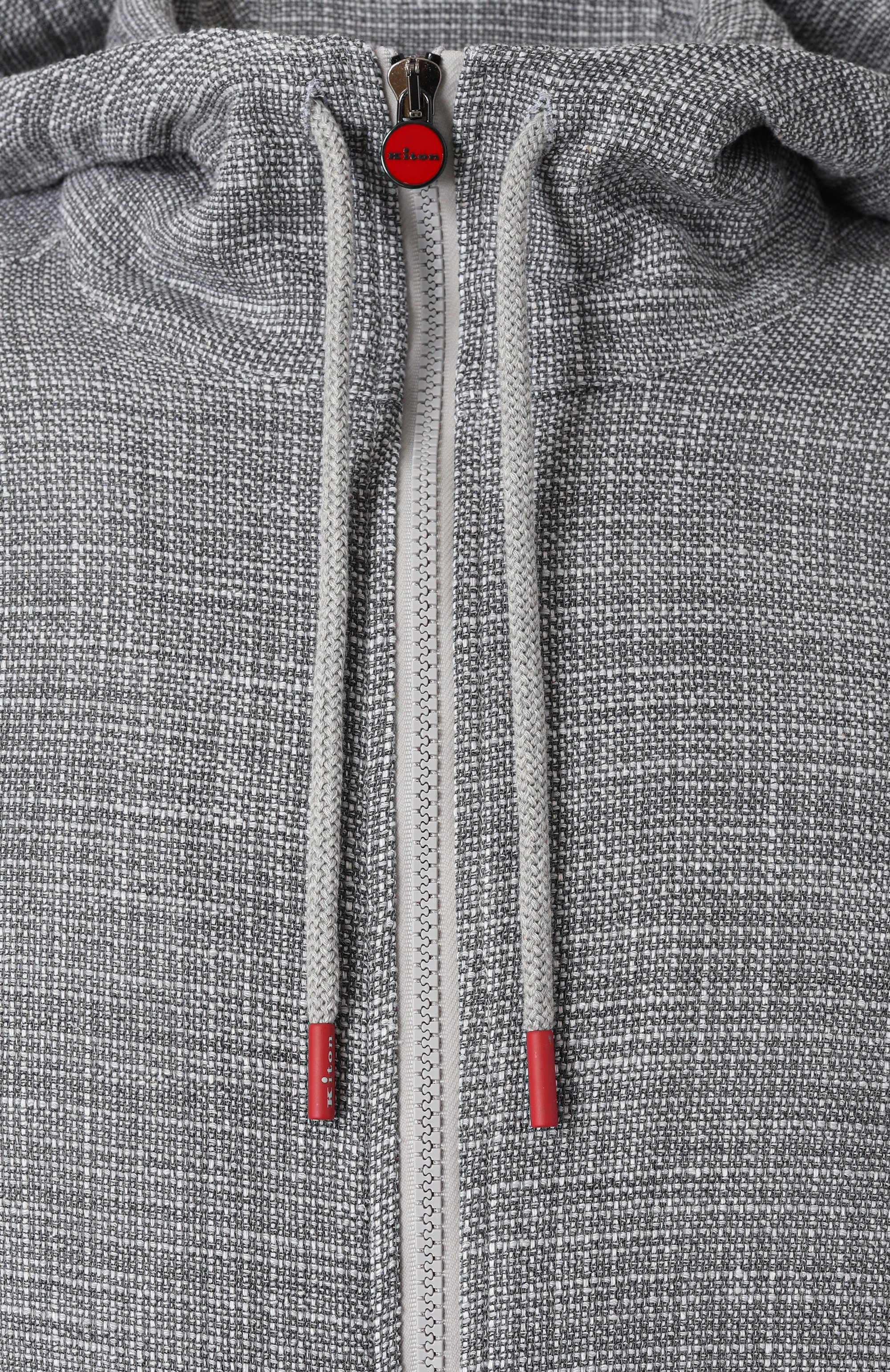 Толстовка из шерсти и шелка KITON, арт. UMC010K0617E05, фото 6