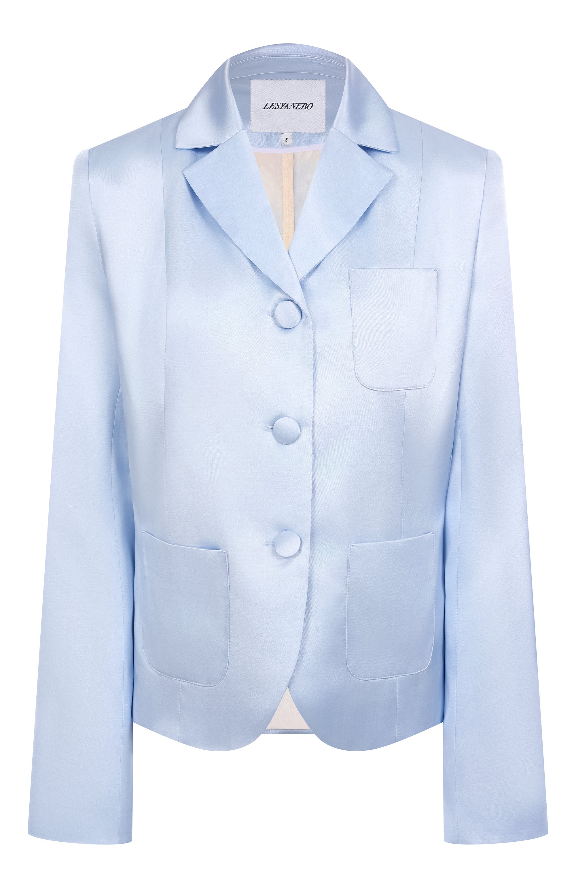 Атласный жакет LESYANEBO, арт. LN02H-951_LT, фото 1