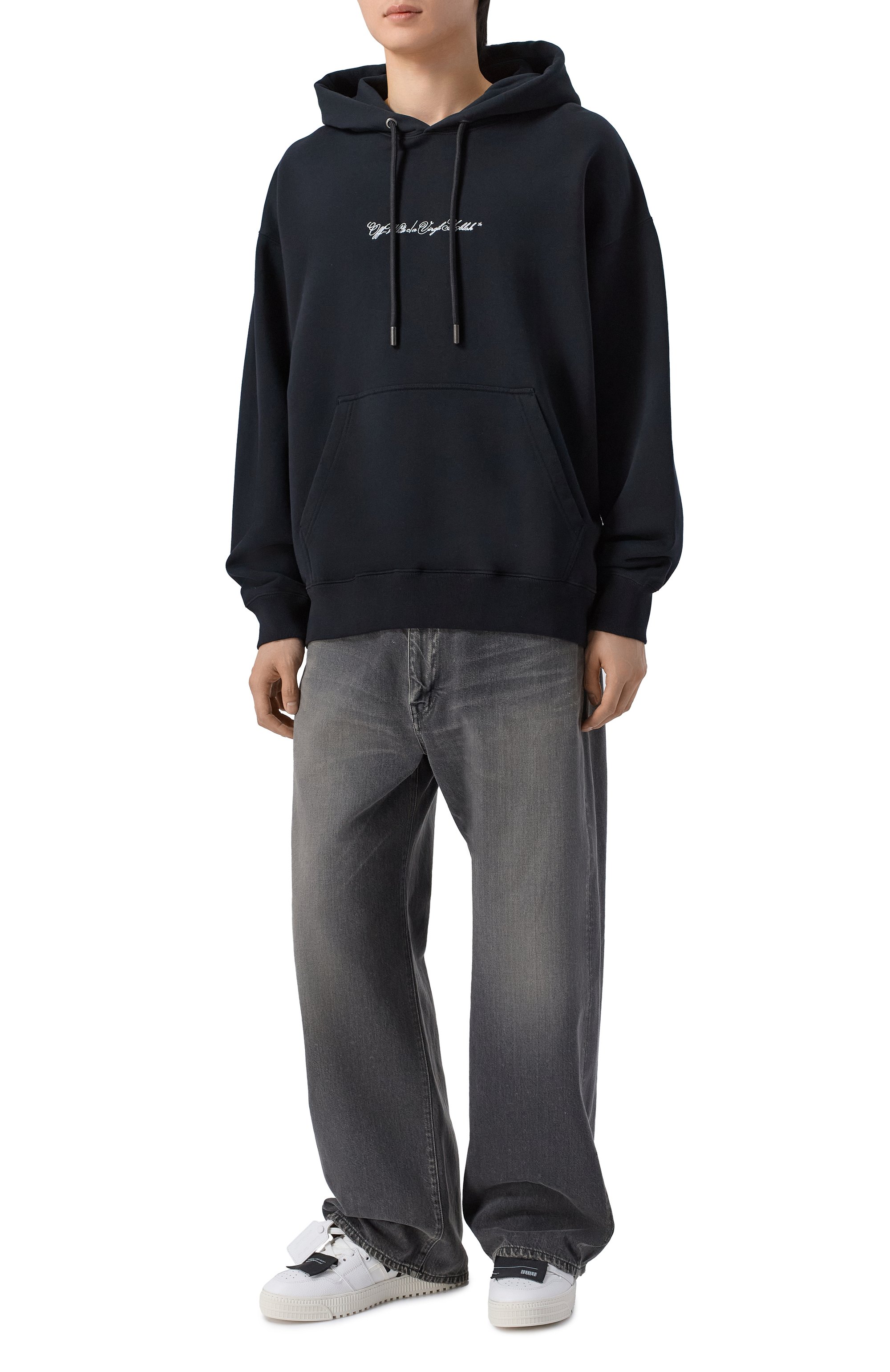 Комбинированные кеды 3.0 off court OFF-WHITE, арт. 0MIA065C99LEA006, фото 2