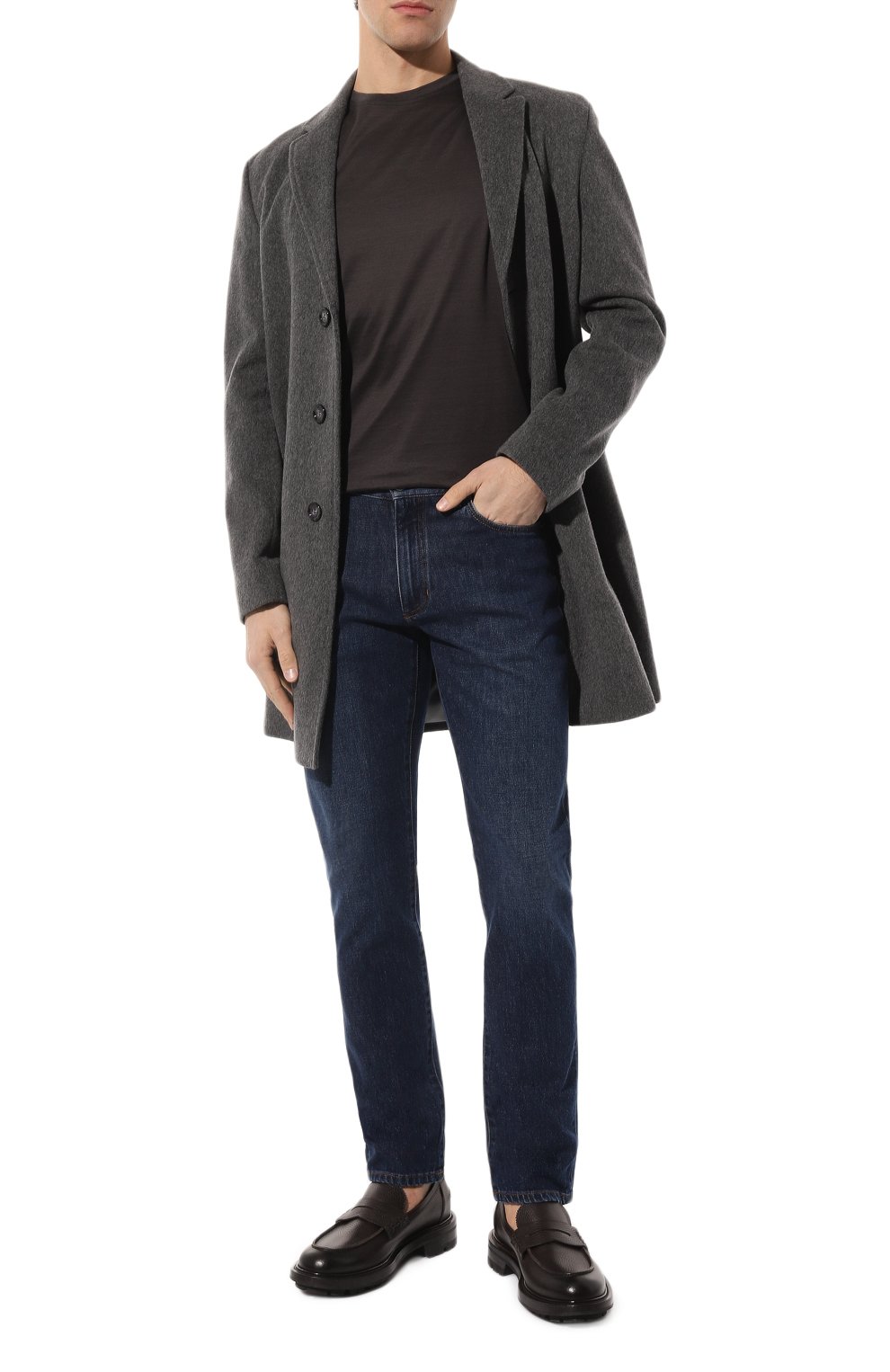 Джинсы ZEGNA, арт. UCIC7A6/CITY, фото 2