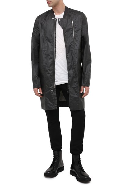 Кожаные ботинки OFFICINE CREATIVE, арт. LYD0N/004/M0UNTAIN, фото 2