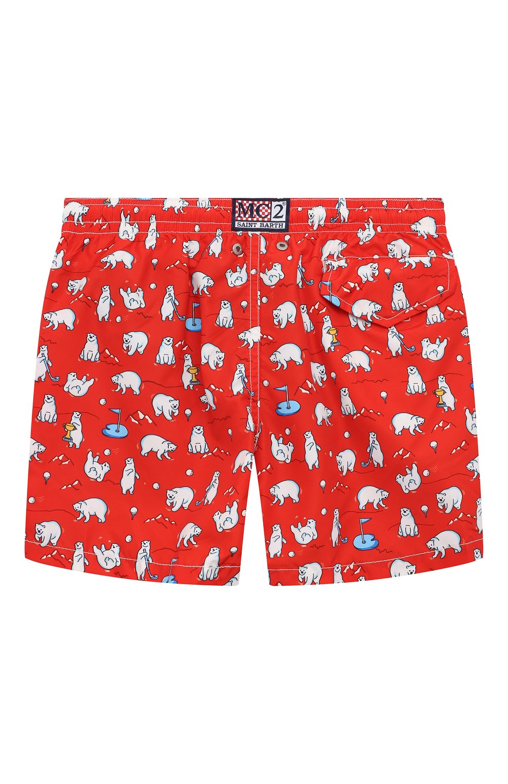 Плавки-шорты MC2 SAINT BARTH, арт. STBK JEAN LIGHTING/JEA0004/00509E, фото 2