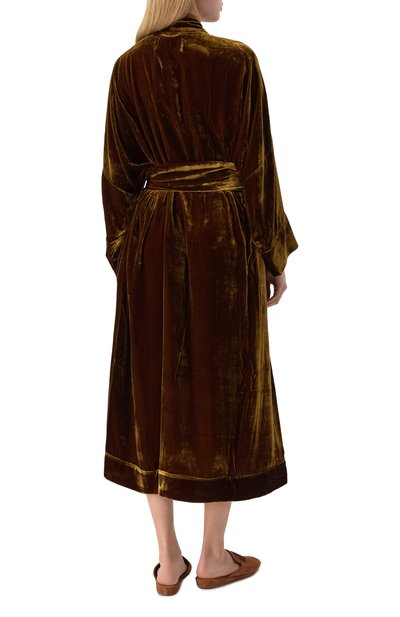 Бархатный халат ASCENO, арт. RS25_T028F40, фото 4