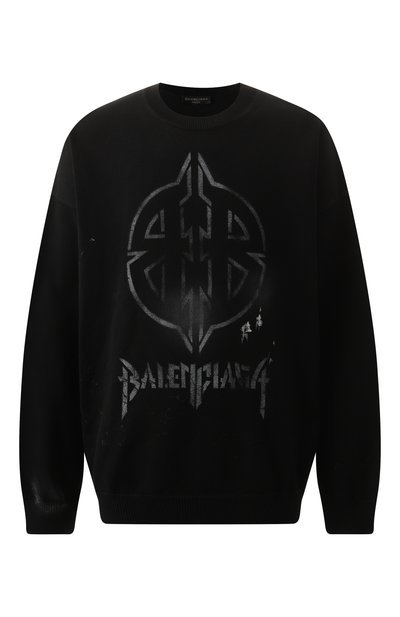 Мужской хлопковый свитшот BALENCIAGA, арт. 793662/T3324